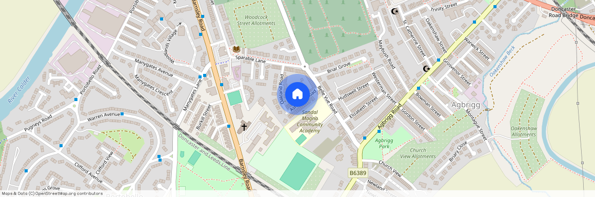 Ashdown Road, Wakefield, WF1