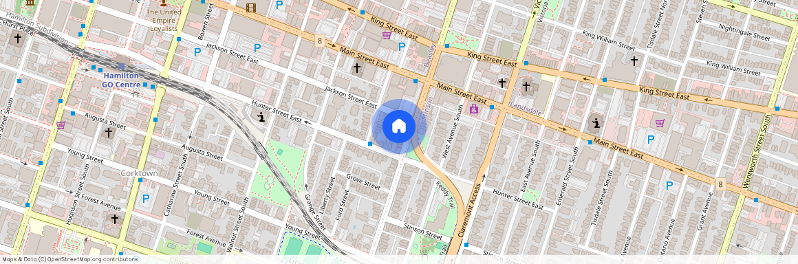 66 Wellington Street S #lower, Hamilton, Corktown