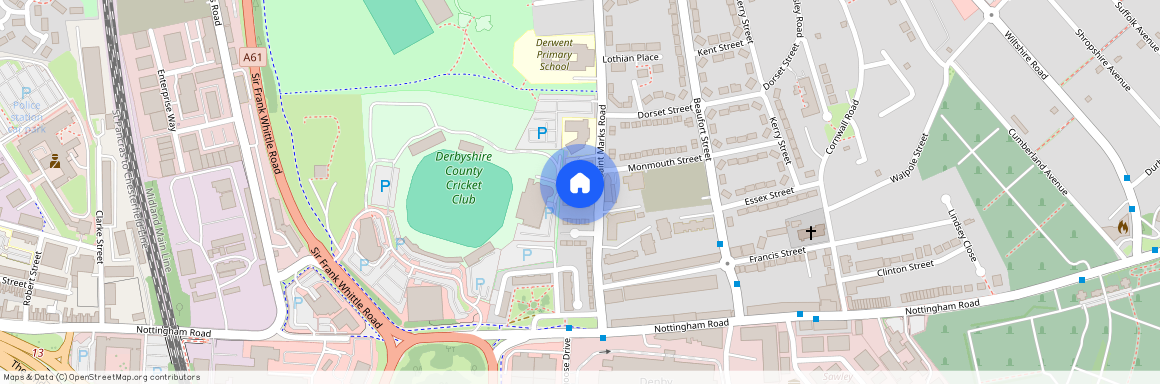 PENNINE HOUSE Pennine House, Grandstand Road, Derby