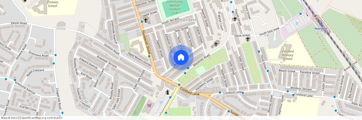 Warren Street, Sunderland, SR8