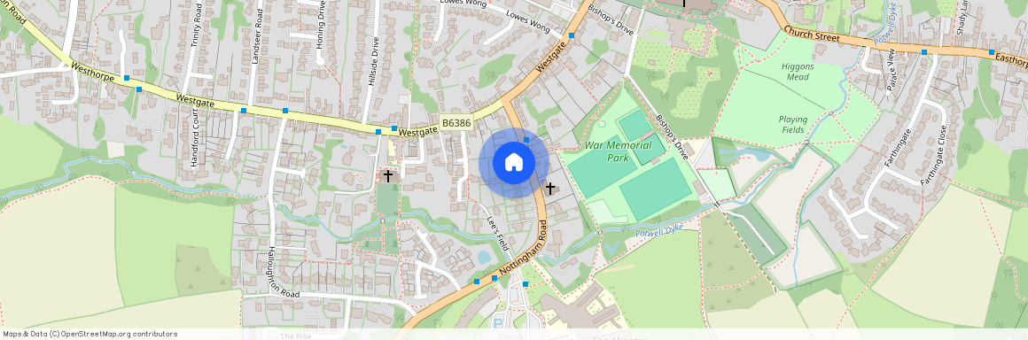 Park Terrace, Southwell