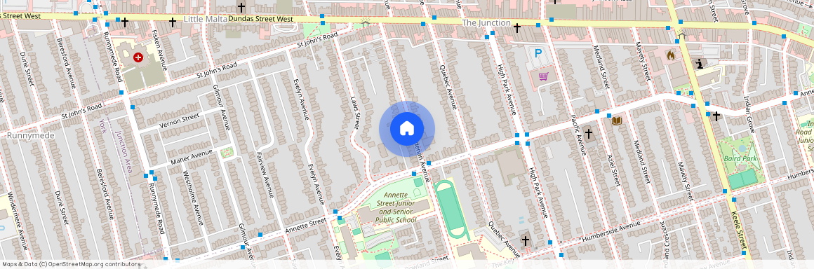 422 Clendenan Avenue Unit# Main, Toronto