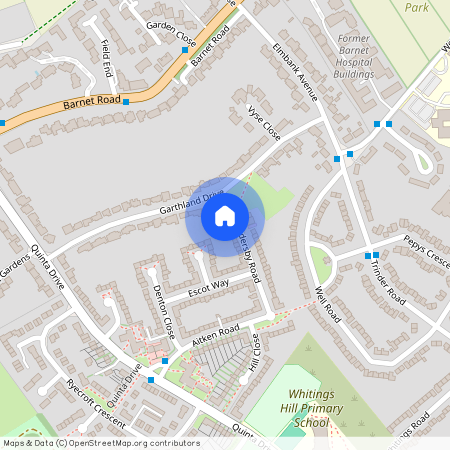 Endersby Road