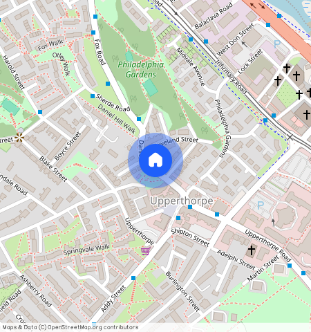 Daniel Hill, S6 3JF, Sheffield