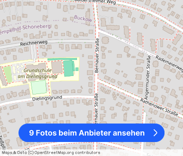 Bernauer Straße, Berlin - Foto 1