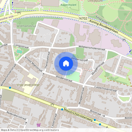 Vlindersstraat 17 11, 3500 Hasselt