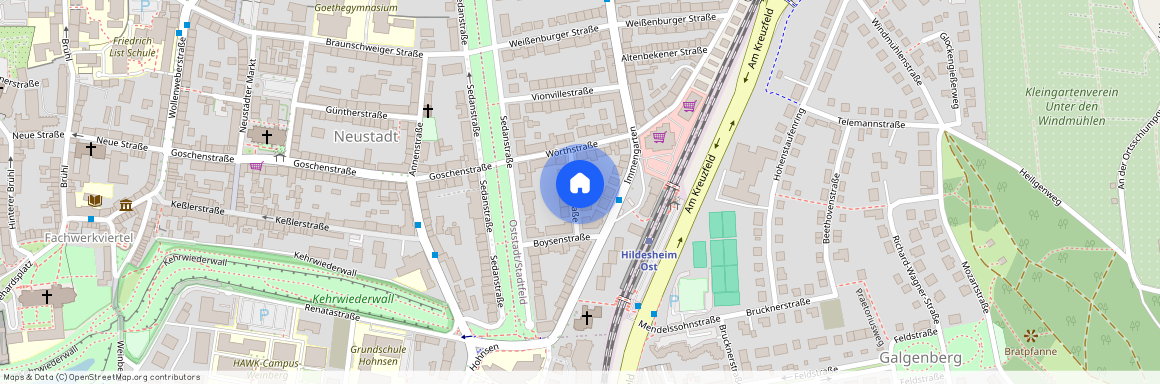 Helmerstraße 3a, 31134 Niedersachsen - Hildesheim