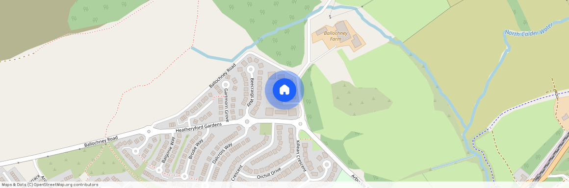 Millhall Court, Airdire, Plains, ML6