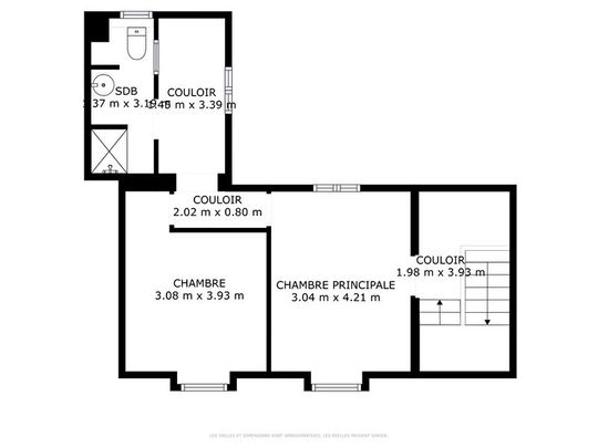 A LOUER AVIGNON ( 84000 ) PREMIERE CEINTURE EXTRAMUROS : Maison 3pièces sur 1 étage, avec cour et climatisée !!, - Photo 1