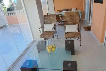 Spacious ground floor for rent with a pool and garden in Javea Arenal LONG TERM