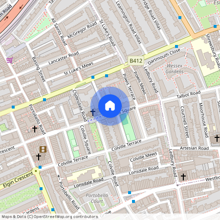 Powis Court, W11, 29-30 Powis Square