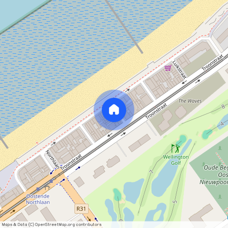 Limburgstraat 1/0301, 8400 Oostende