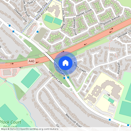 Alders Green, Longlevens, Gloucester, GL2