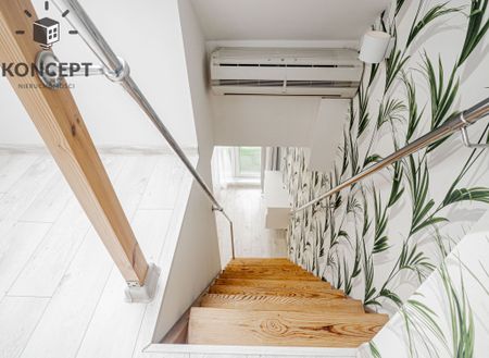 2-poziomowy apartament | Balkon | AC | Oporów - Photo 3