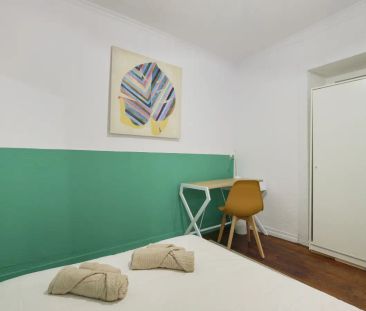 Room in a shared 3-bedroom apartment for rent in Lisbon, tenants must be professionals or students - Foto 4