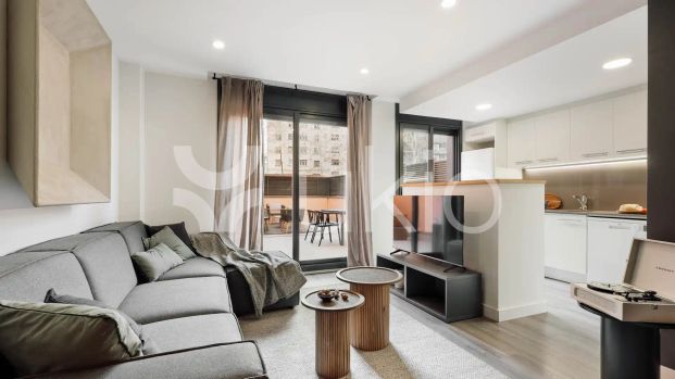 Apartamento de alquiler en Carrer de Morales, Barri de les Corts - Foto 1