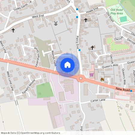 Duncombe Terrace, Kirkbymoorside, York, North Yorkshire, YO62