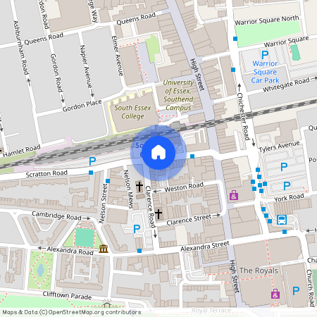 Cambridge Road, Clifftown Conservation, SS1