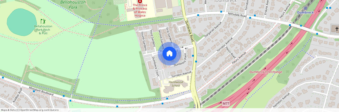 Dargarvel Path, Glasgow G41