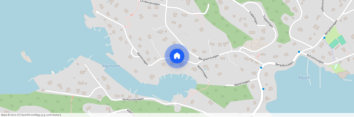 Marenvägen, Saltsjöbaden