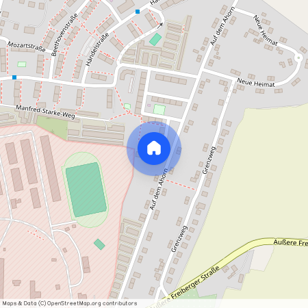 Richard-Wagner-Straße 30, 09669 Sachsen - Frankenberg (Sa.)