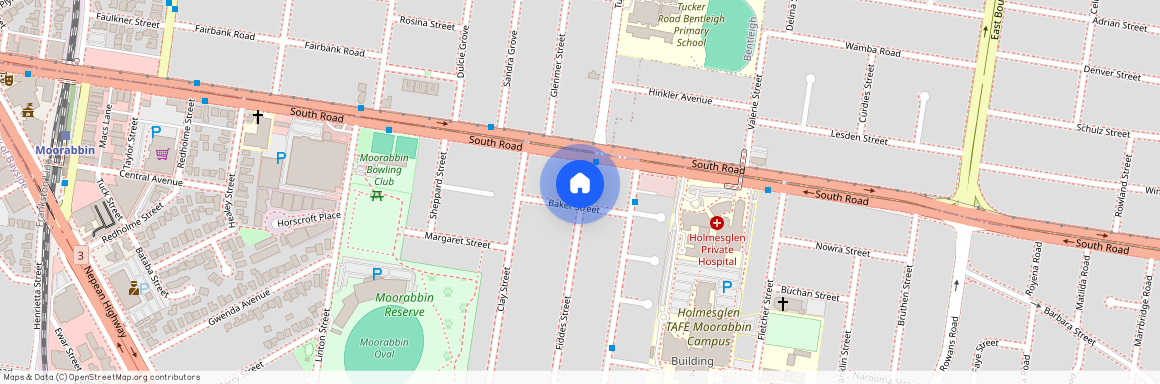 5/13 Baker Street, Vic 3189, Moorabbin