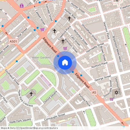 Burwood Place, London, W2 2HN