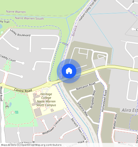 ** Travertine Loop, Berwick VIC 3806