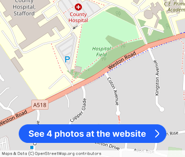 Weston Road, Stafford, Staffordshire, ST16 - Photo 1