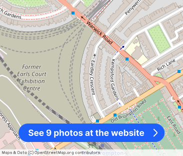 Eardley Crescent , Earls Court, London - Photo 1