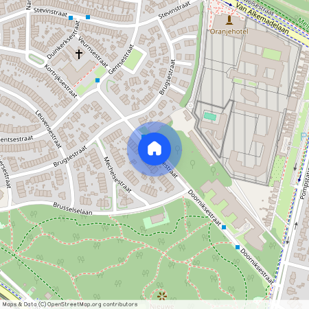 Doorniksestraat, 2587 XK Den Haag