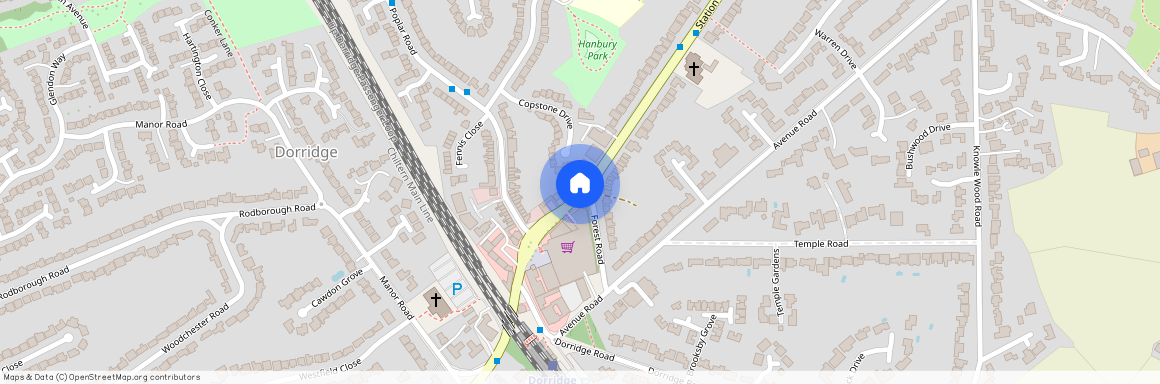 Station Approach, Dorridge, B93