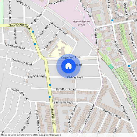 Whellock Road, W4, London