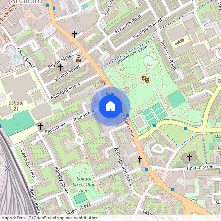 Paul Street, London, E15