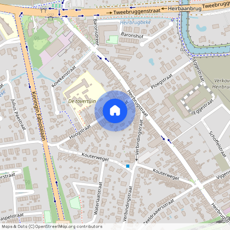 Hoogstraat 20 -/1 - 9160 Lokeren