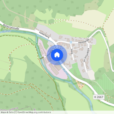 Talstraße 8a, 74549 Wolpershausen Hopfach