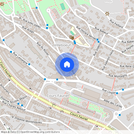 15 RUE LOUIS BLANC, ST ETIENNE FAURIEL, Saint Etienne