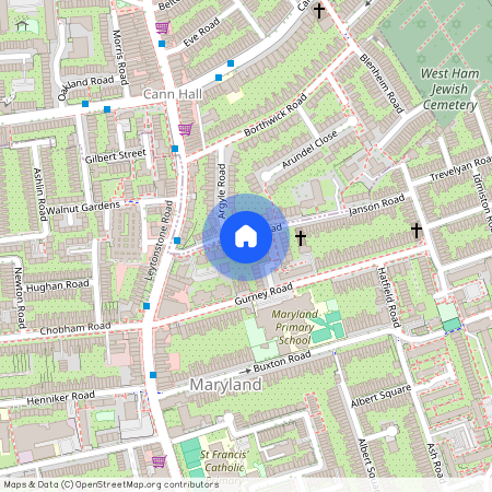 Janson Close, London, E15