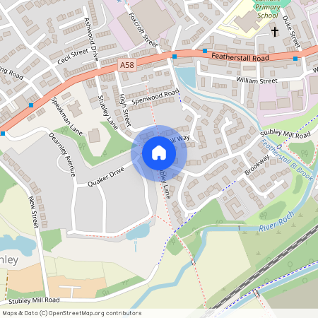 Stubley Mill Road, Greater Manchester OL15