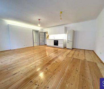 Erstbezug provisionsfrei: Toprenovierter 97m² Altbau mit Einbauküch... - Photo 4