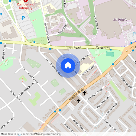 Ashley Street, Cumbria CA2