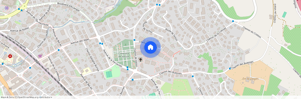 Chemin de Vassin 26, 1814 La Tour-de-Peilz