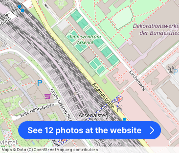 2-ZIMMER LUXUS-WOHNUNG - PARKAPARTMENTS BEIM BELVEDERE! - Photo 1