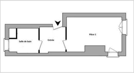 Location Appartement 1 pièce 17m² STRASBOURG 67000 - Photo 2