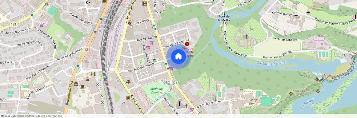 Rue Jacques-Vogt 3, 1700 Fribourg