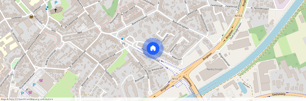 Kleerroos, 11E, 201, 2200, Herentals