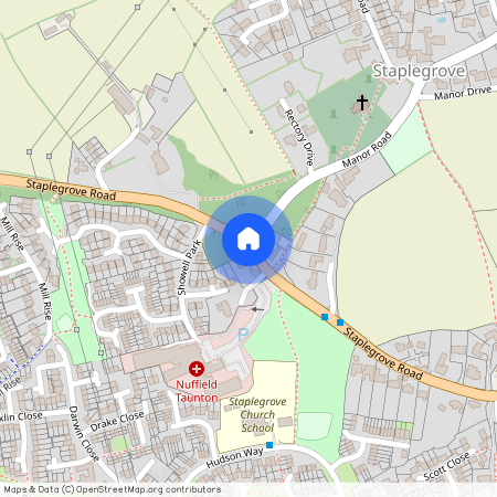 White Willow Gardens, Staplegrove