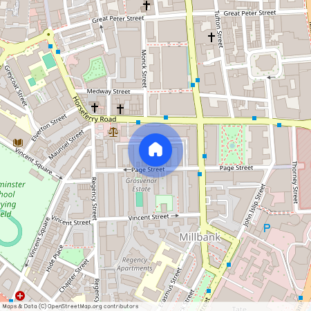 Edric House, Page Street, Westminster, London SW1P