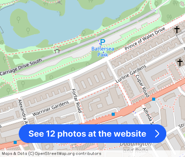 Prince Of Wales Drive, London, SW11 4BP - Photo 1