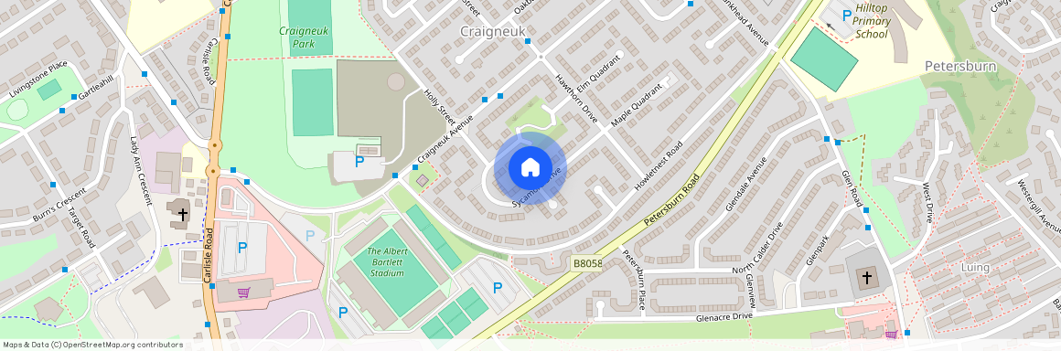 Sycamore Drive, Airdrie, Lanarkshire, ML6